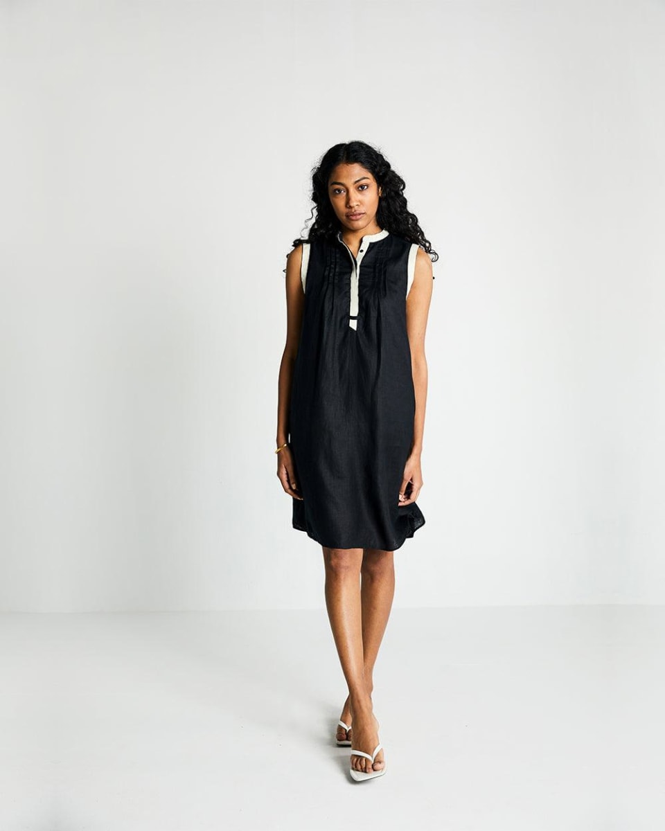 Midnight Moves Dress - Black