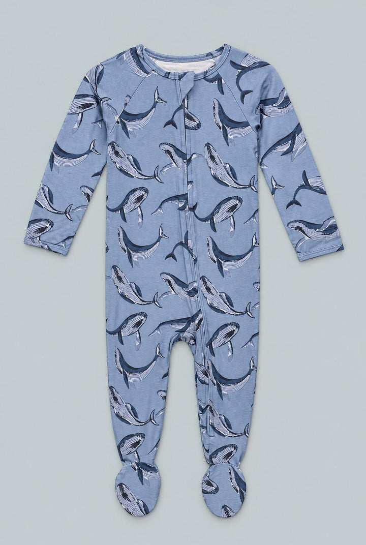 Zipper Footie - Wally