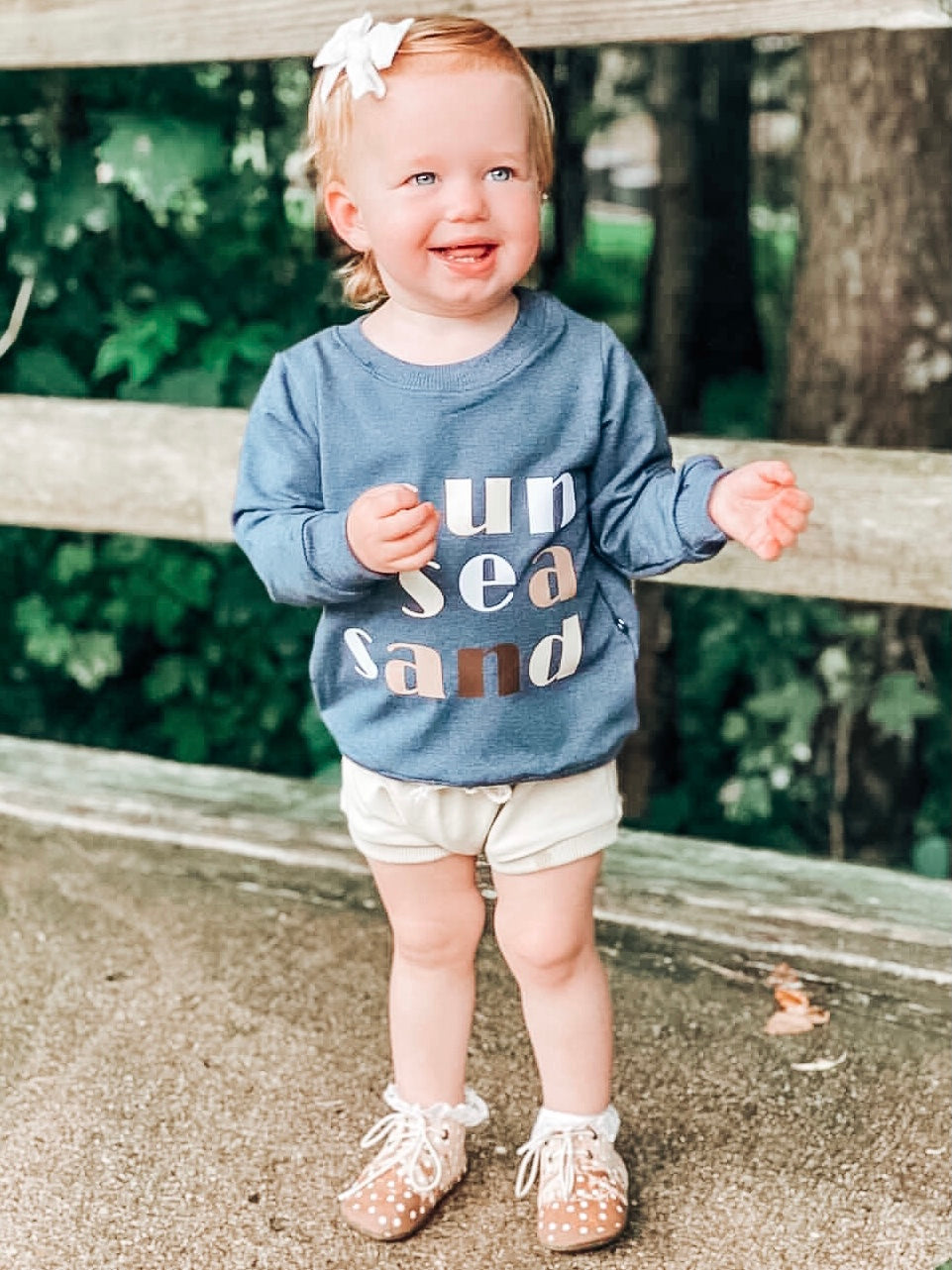 Sun, Sea, Sand Sweatshirt