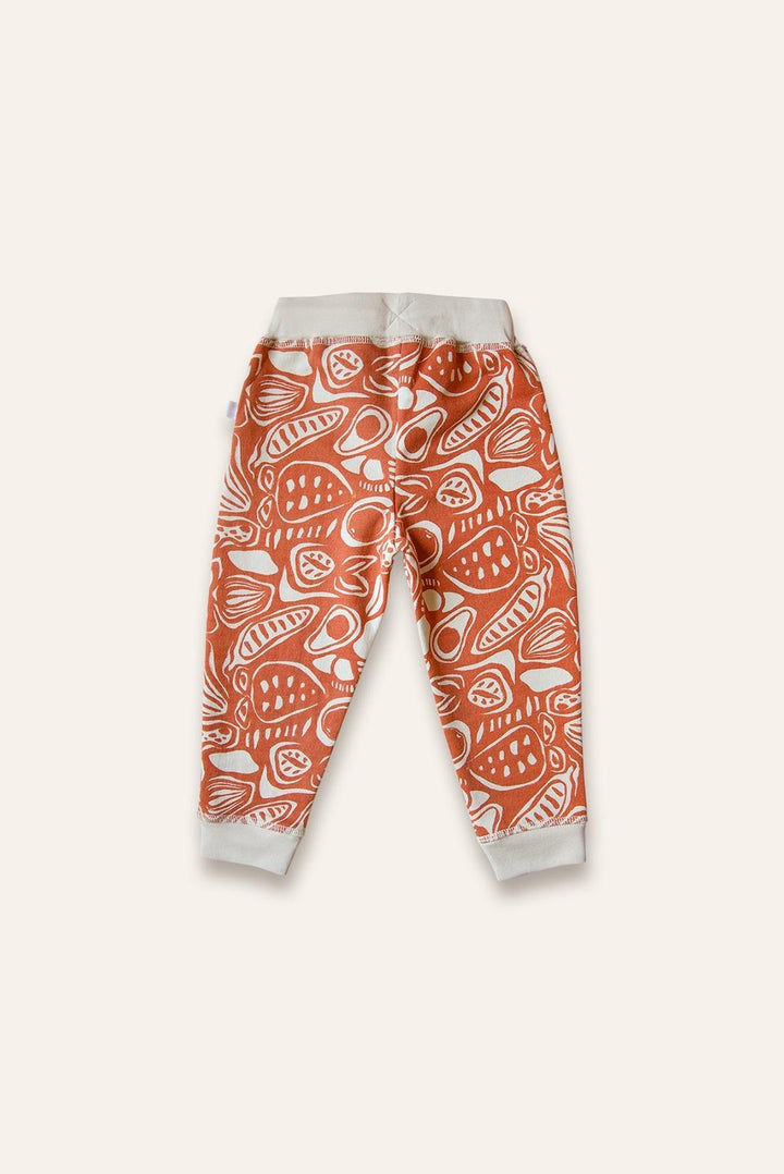 Organic Pima Cotton Kids Sweatpants - Harvest