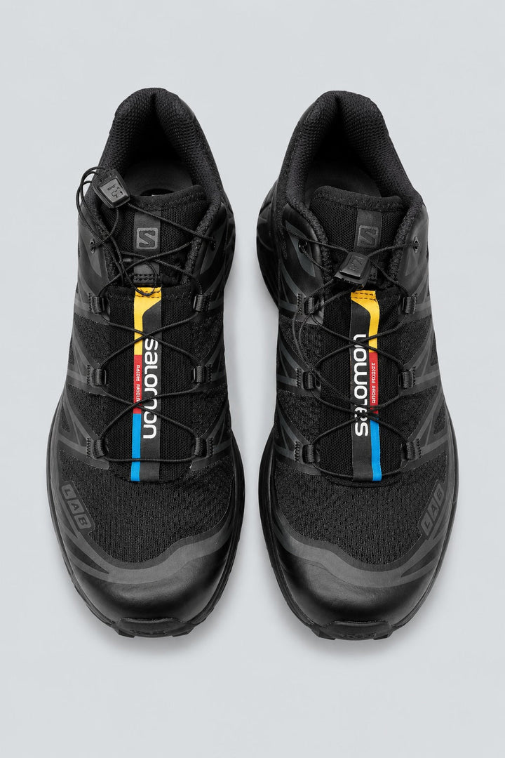 Unisex Xt-6 Sportstyle Low Top Sneakers - Black