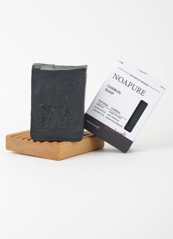 Activated Carbon Soap Bar