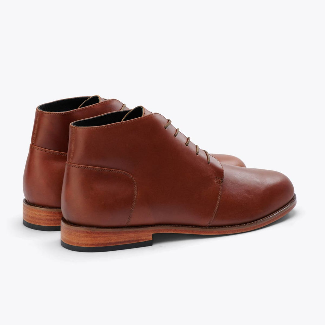 Emilio Chukka Boot - Brandy