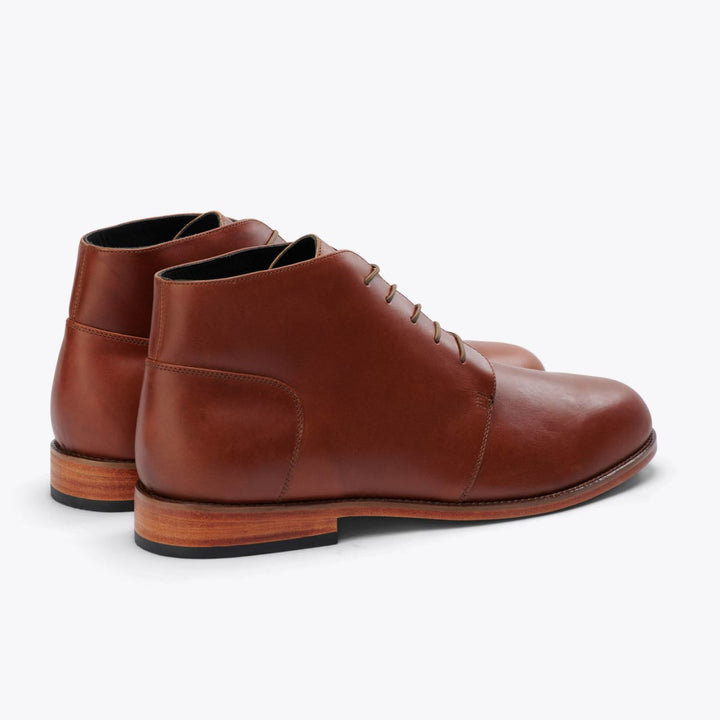 Emilio Chukka Boot - Brandy