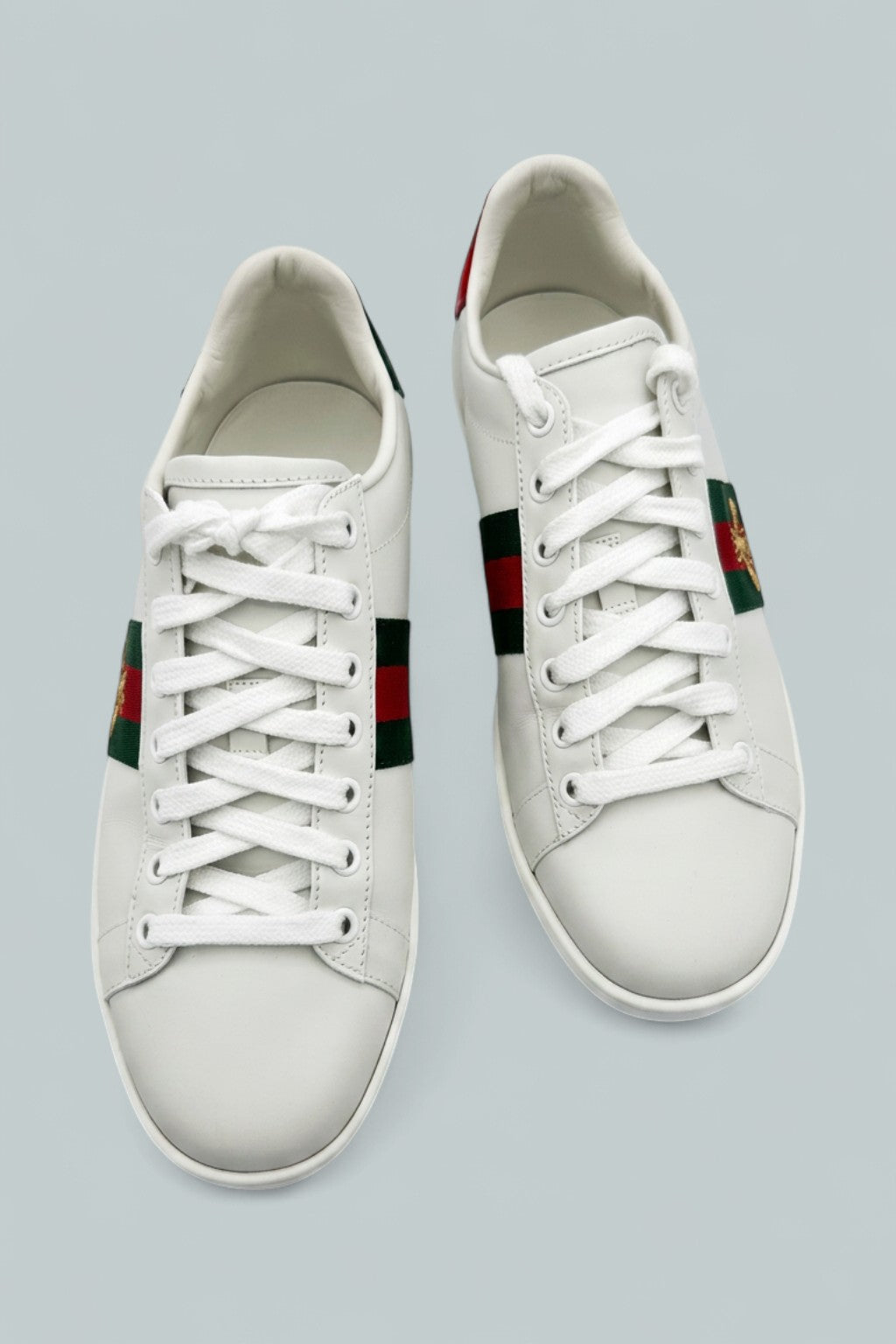 New Ace Bee Sneakers - White/Vrv