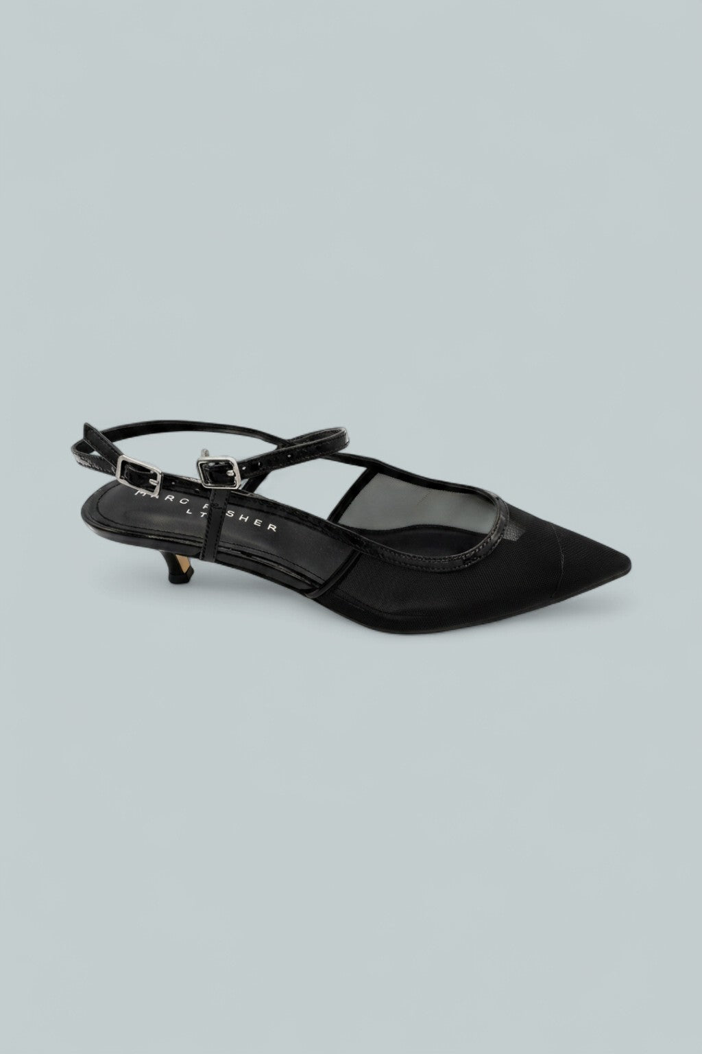 Ceddy Pointed Pumps - Black 001 Leather