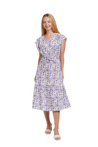 Poppy Dress - Indigo Botanica