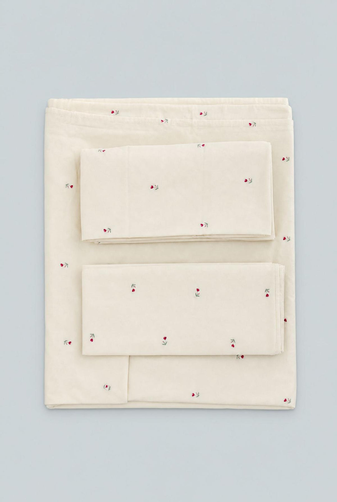 Printed Sheet Set - Ivory