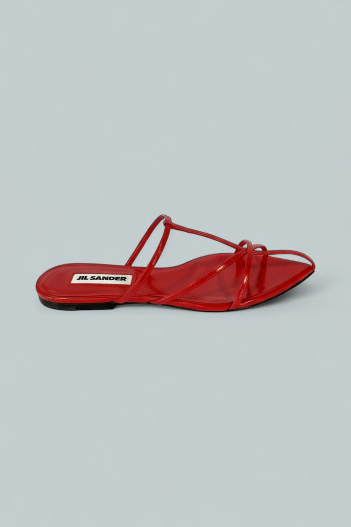 Ring Flats - Rouge