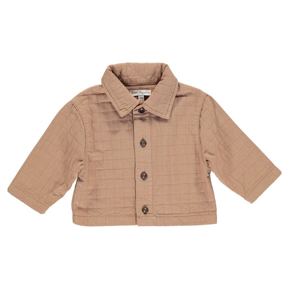 Aiko Baby Overshirt - Sand