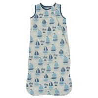 1.5 TOG  Sleep Sack - Sailboats