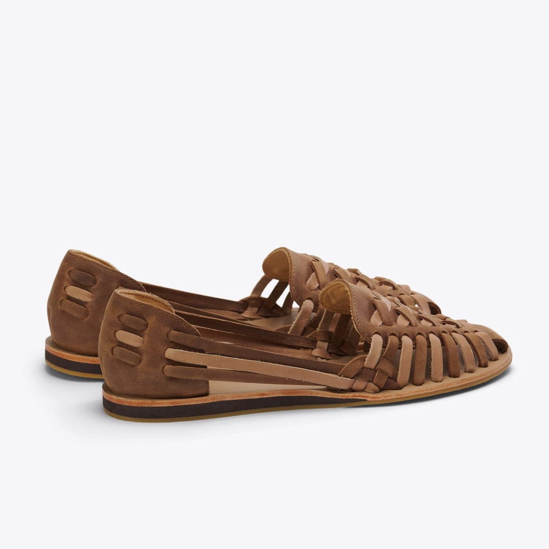 Women's Huarache Sandal 1.0 - Tobacco/Almond Colorblock - FINAL SALE