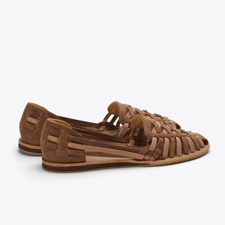 Women's Huarache Sandal 1.0 - Tobacco/Almond Colorblock - FINAL SALE
