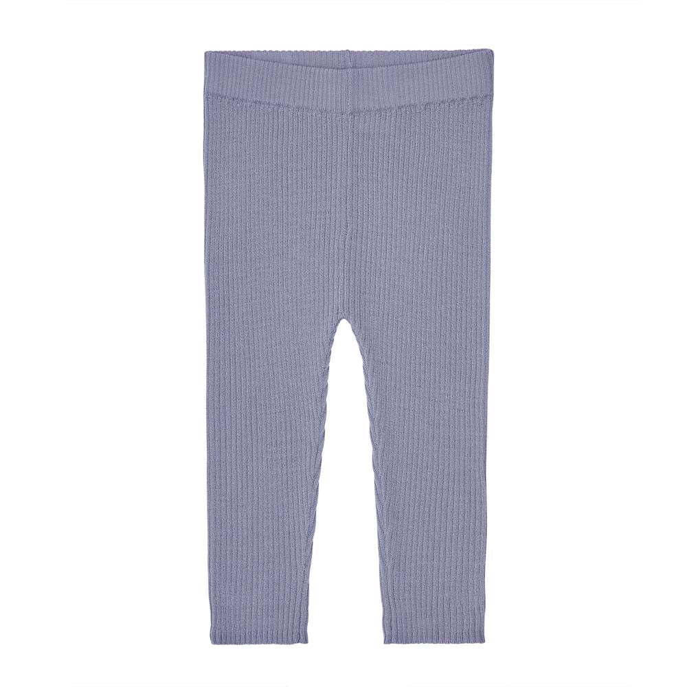 Baby Pointelle Body & Slimfit Leggings - Lavender