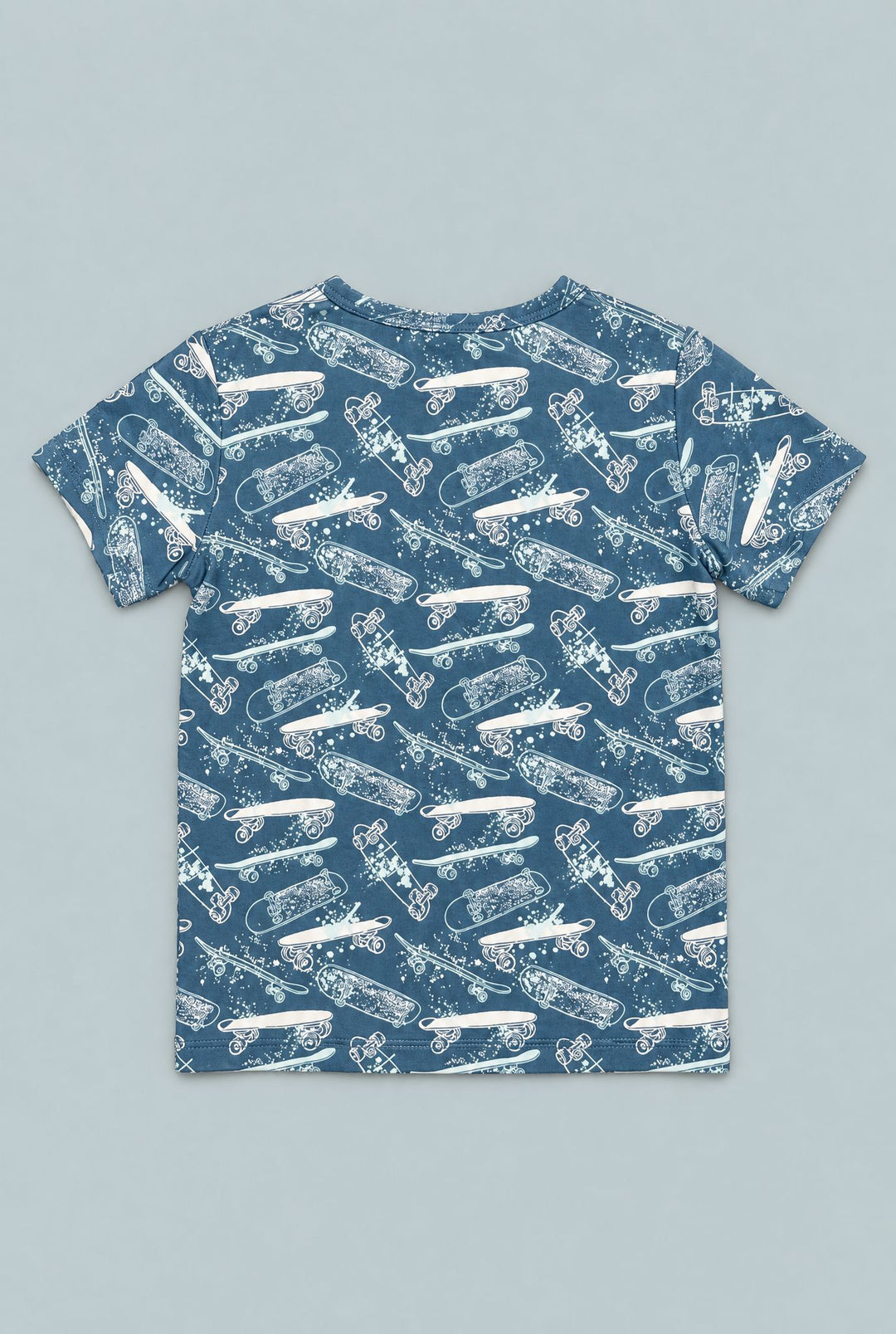 Big Kid Pajama S/S - Skateboards