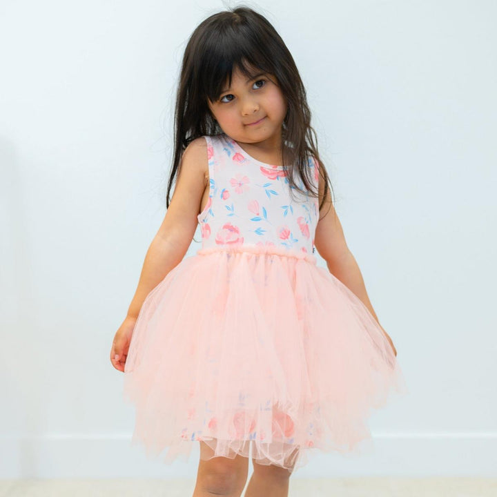 Tutu Dress - Peony Pink