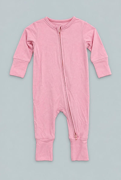Convertible Romper - Dusty Pink
