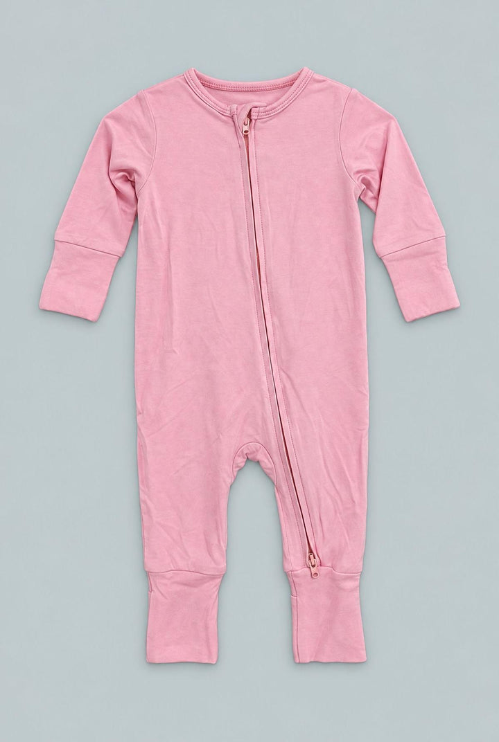 Convertible Romper - Dusty Pink
