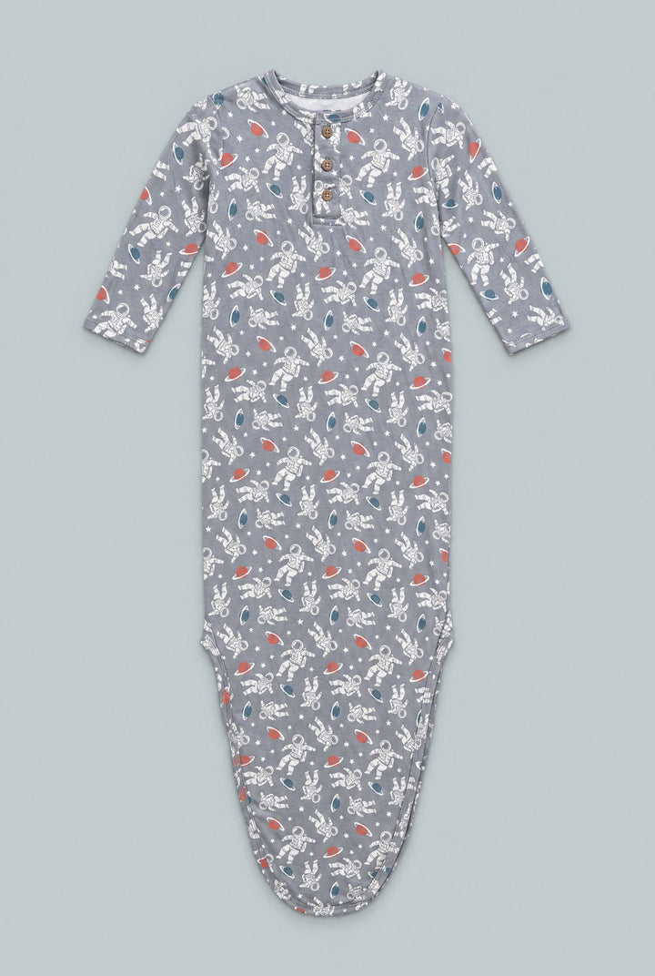 Knotted Gown - Sam