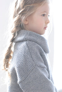 Radis Long Sweater - Heather Grey