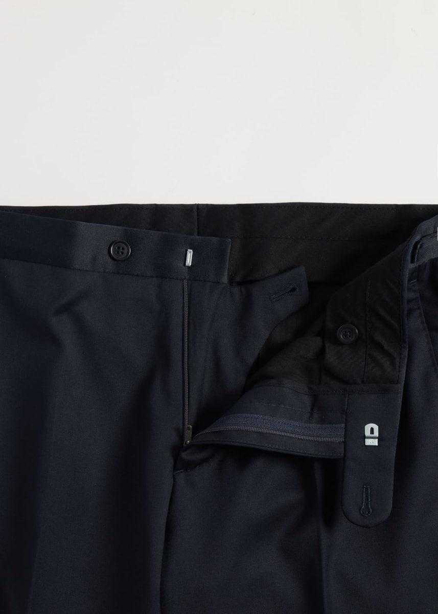 Peak Lapel Tuxedo - Black - Tuxedo
