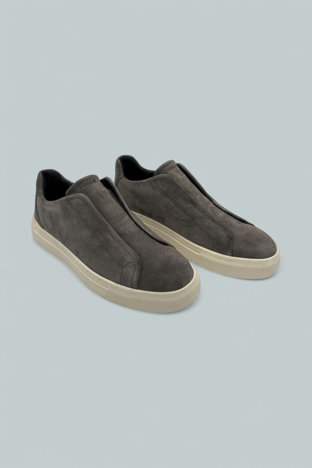 Lakewood Suede Sneaker - Bark Grey
