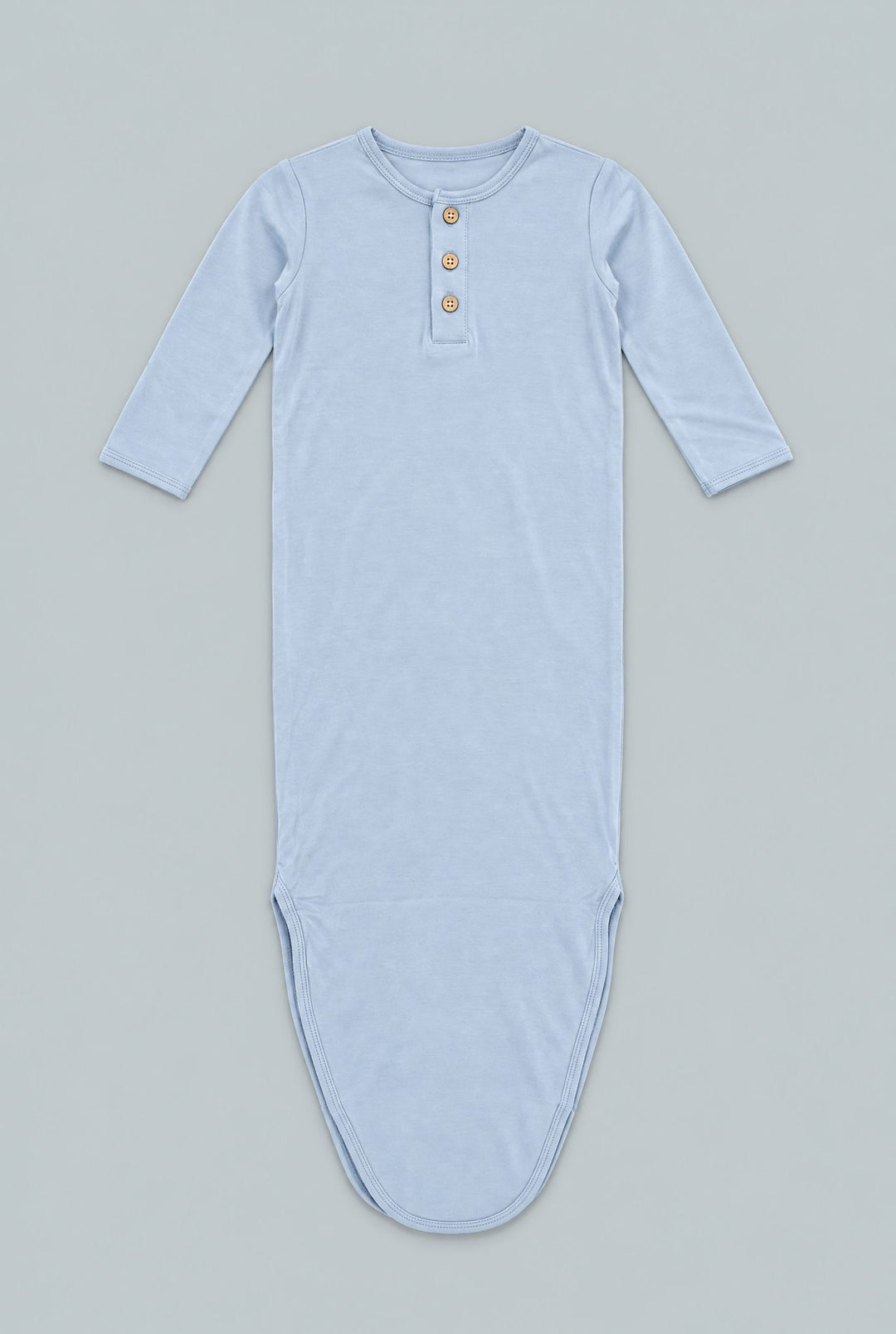 Knotted Gown - Blue Fog