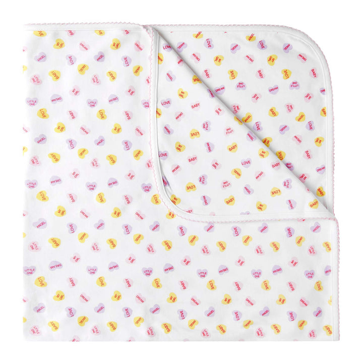 Sweetie Heart Babygro, Blanket, & Bib Gift Set