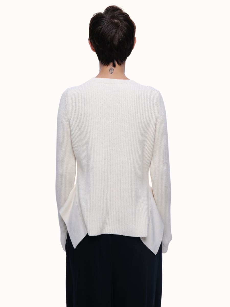 Sandra Crewneck - Cream