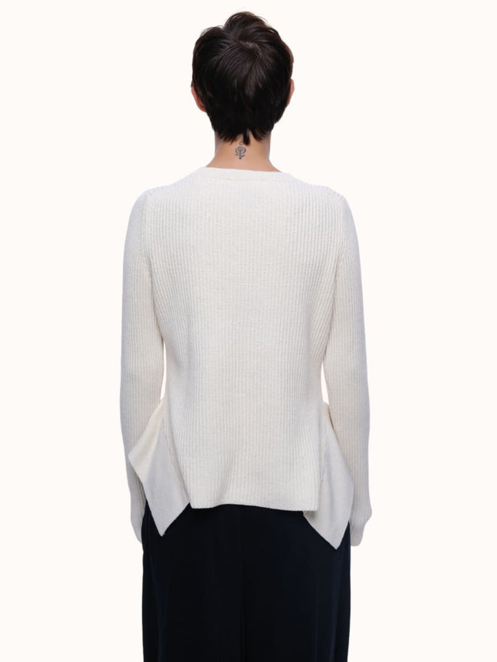 Sandra Crewneck - Cream