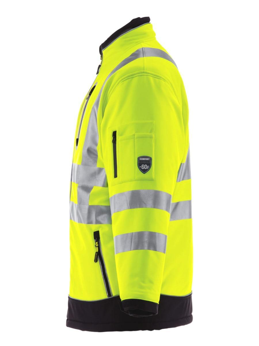 HiVis Extreme Softshell Jacket