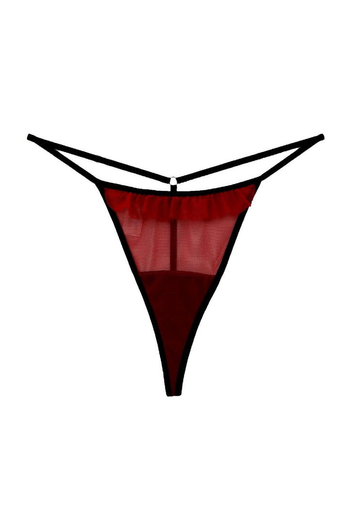 Remi G-String - Scarlet