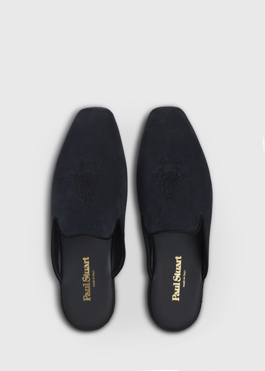 Hamilton Slip-On - Blue Suede
