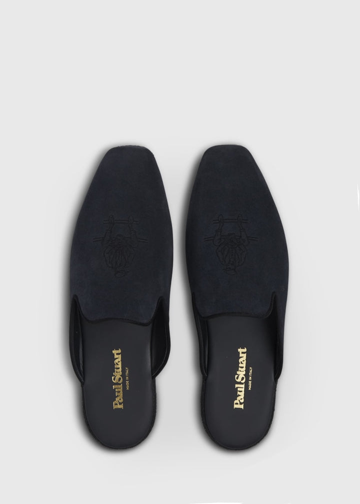 Hamilton Slip-On - Blue Suede