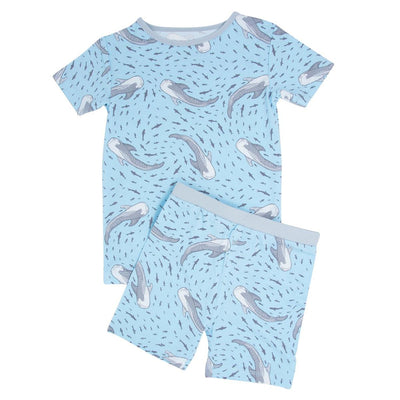 Summer PJ - Swirling Sharks