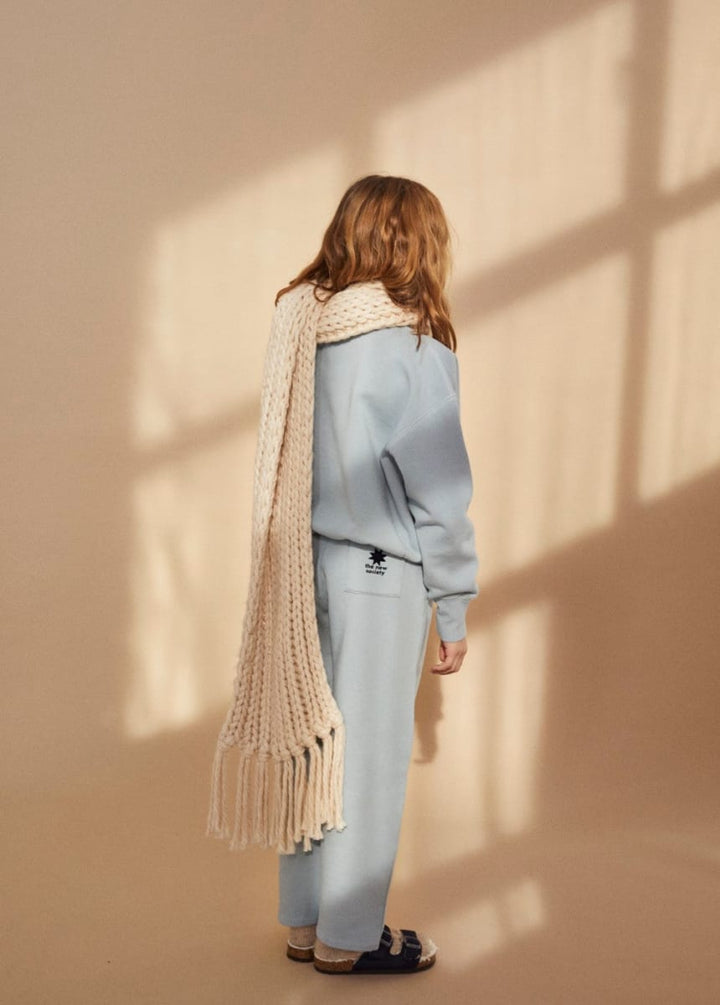 Star Logo Pant - Blue Grey