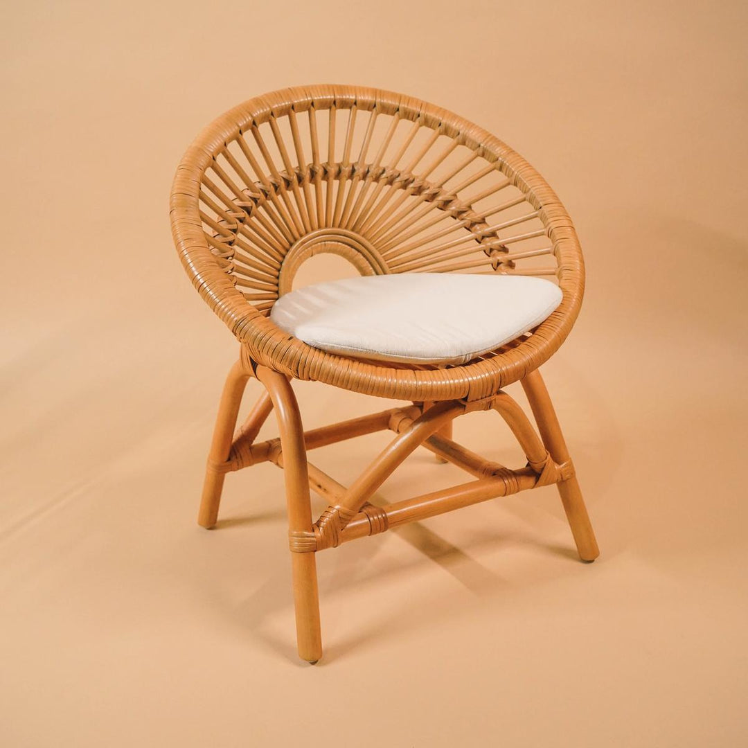Maya Kids Chair - Natural