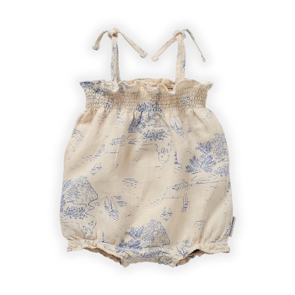 Romper Cinque Terre Print