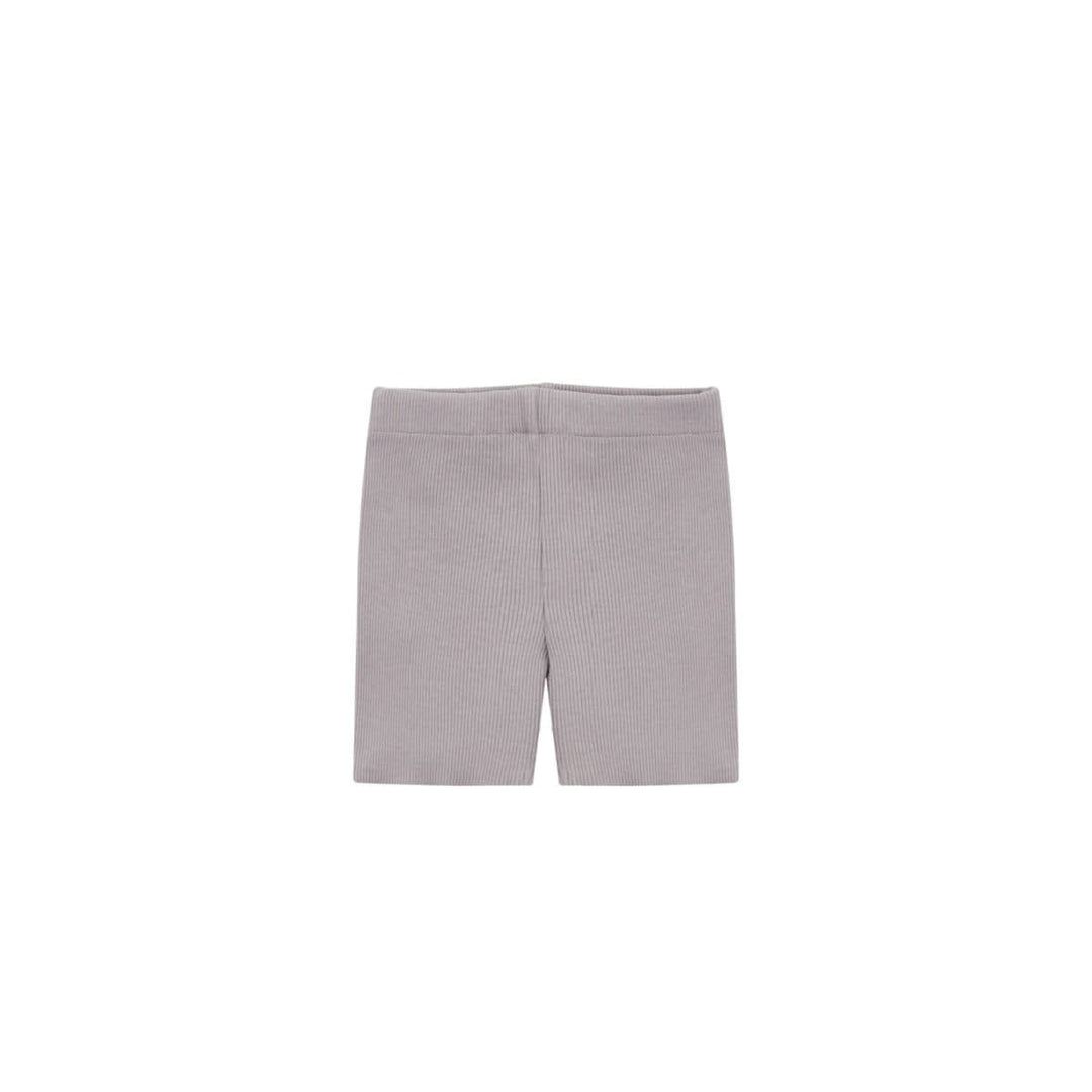 Rib Shorts - Stone