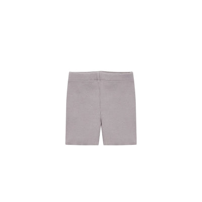 Rib Shorts - Stone