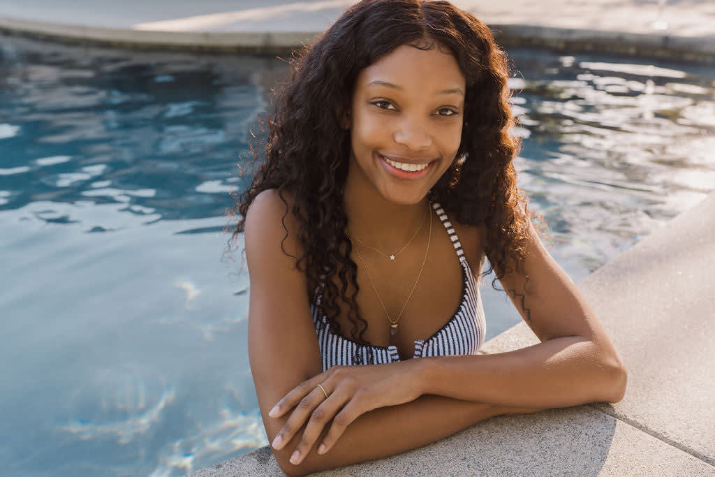 Stella ~ Salty Pendants - White - 925 Sterling Silver