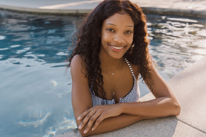 Stella ~ Salty Pendants - White - 925 Sterling Silver