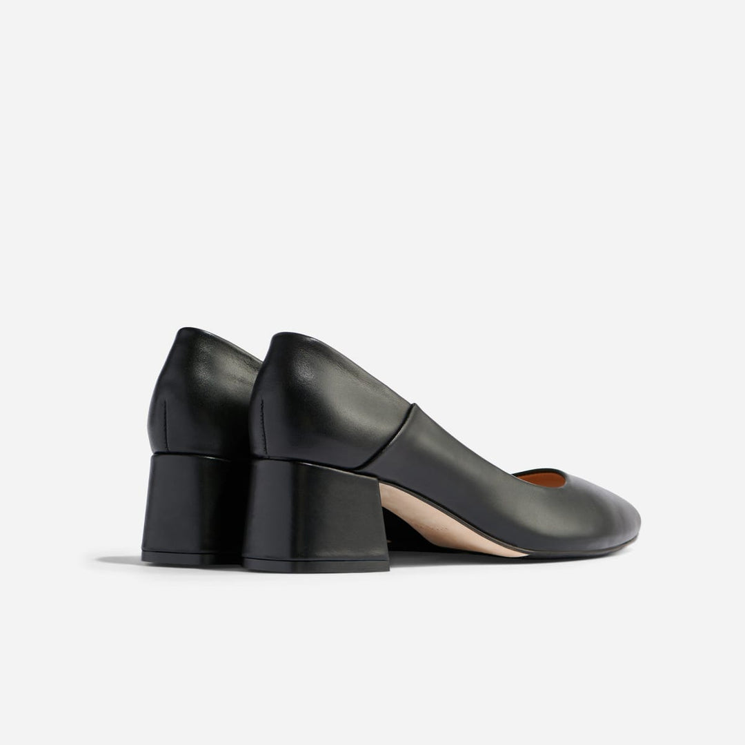 Fiorela Go-To Mid Heel - Black