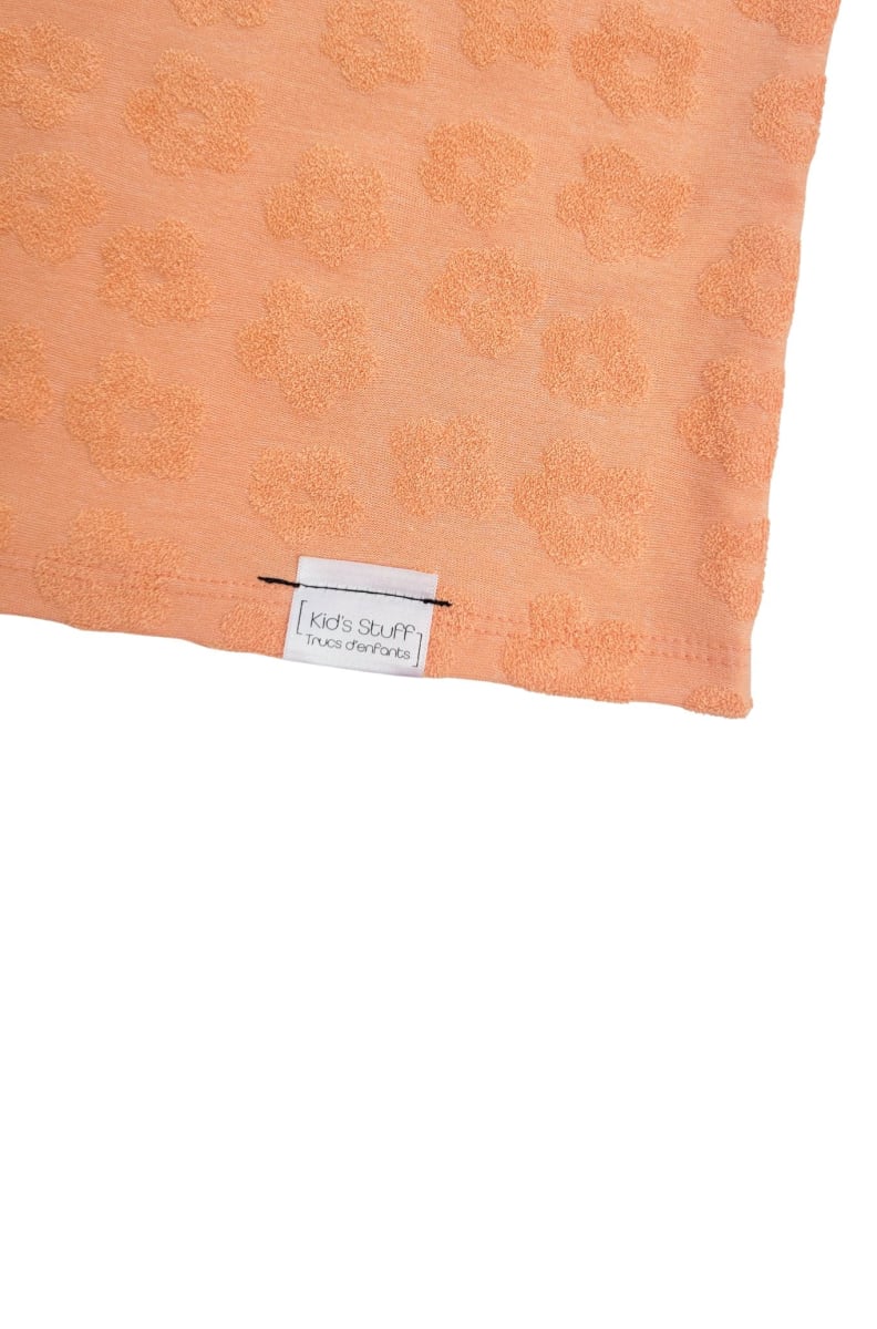 Oversize T-Shirt - Clementine Sorbet Flowers