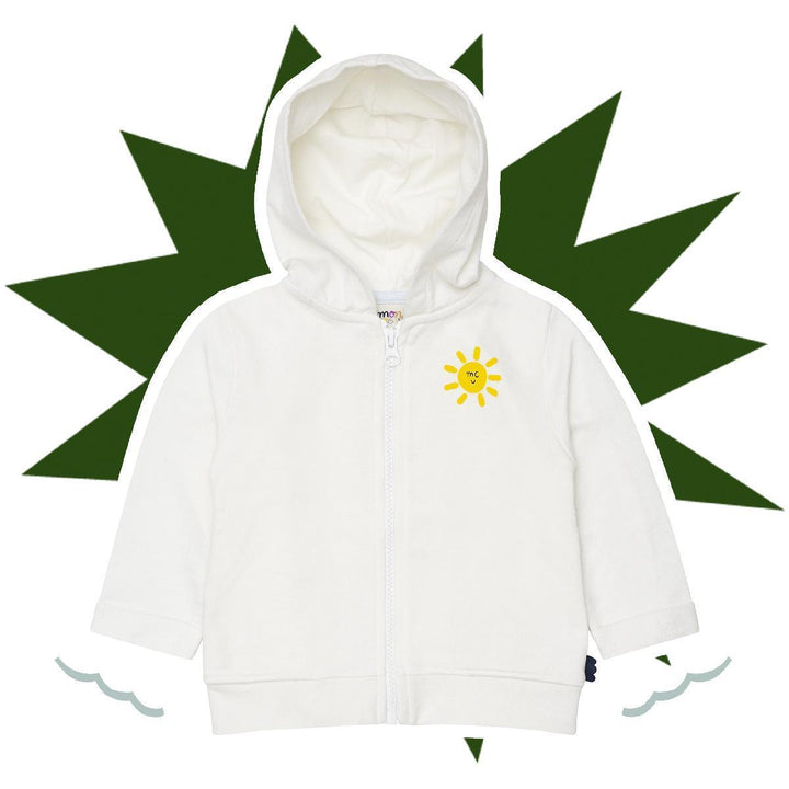Protect The Trees Hoodie - White