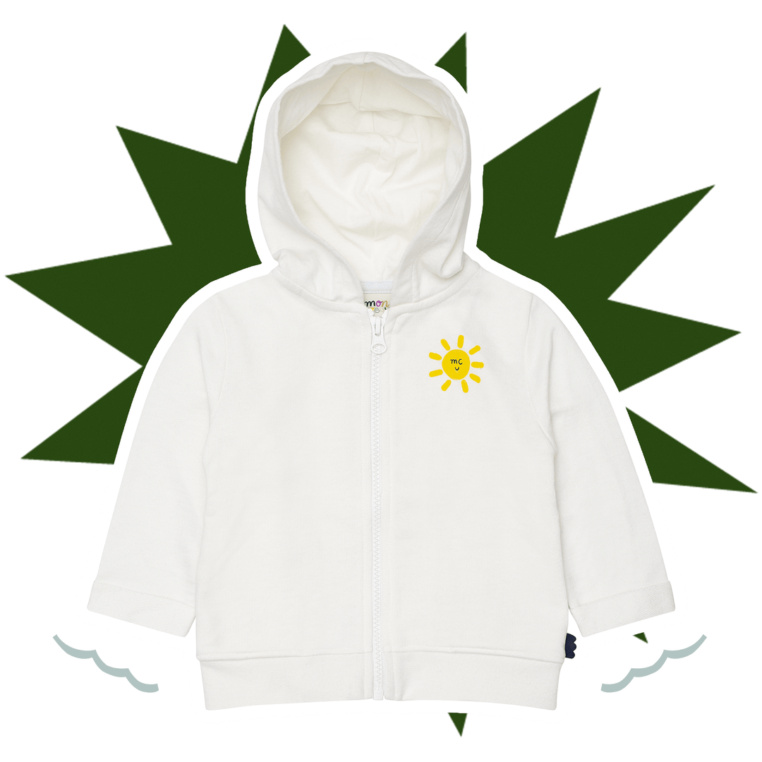 Protect The Trees Hoodie - White