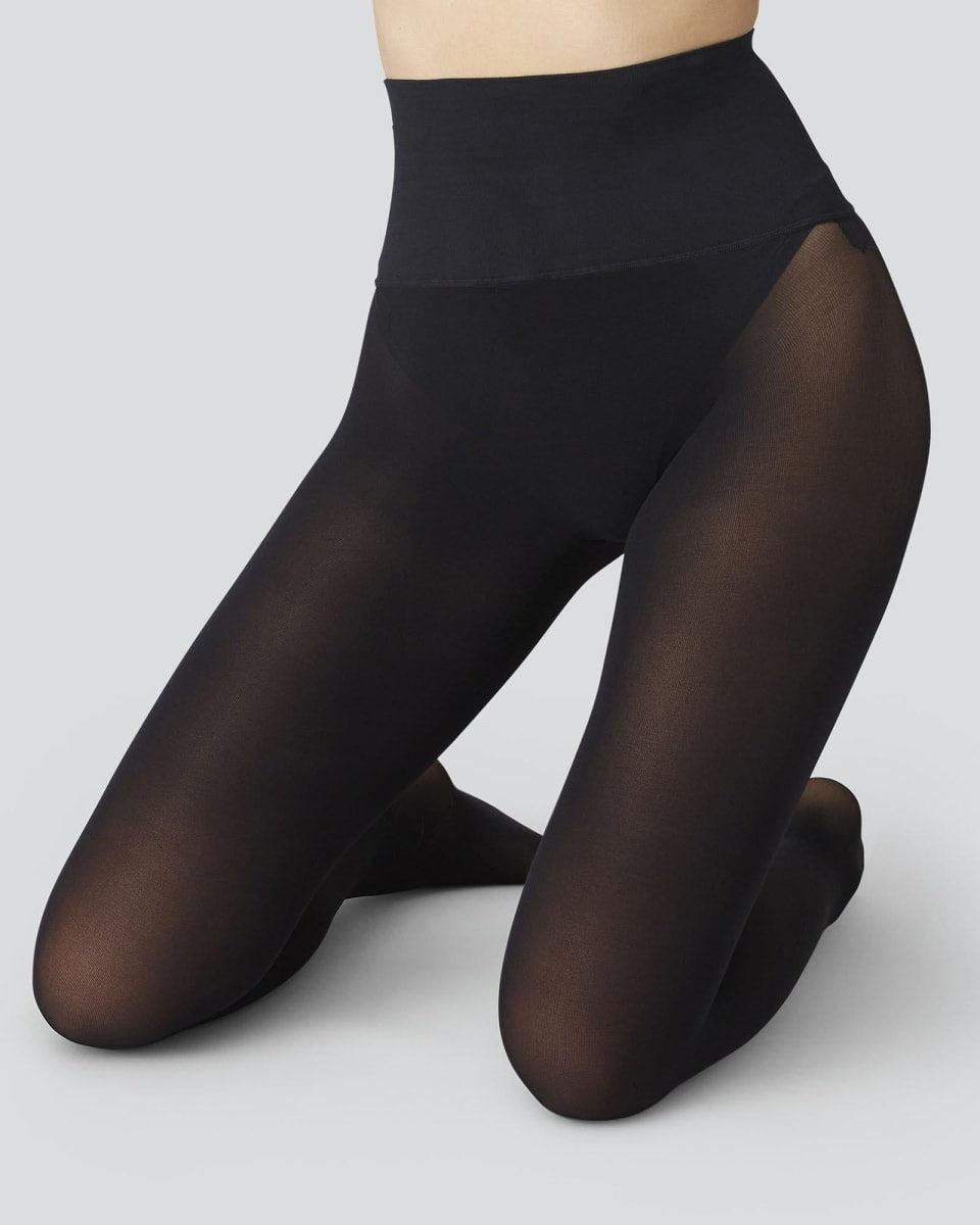 Hanna Premium Seamless Tights - Black