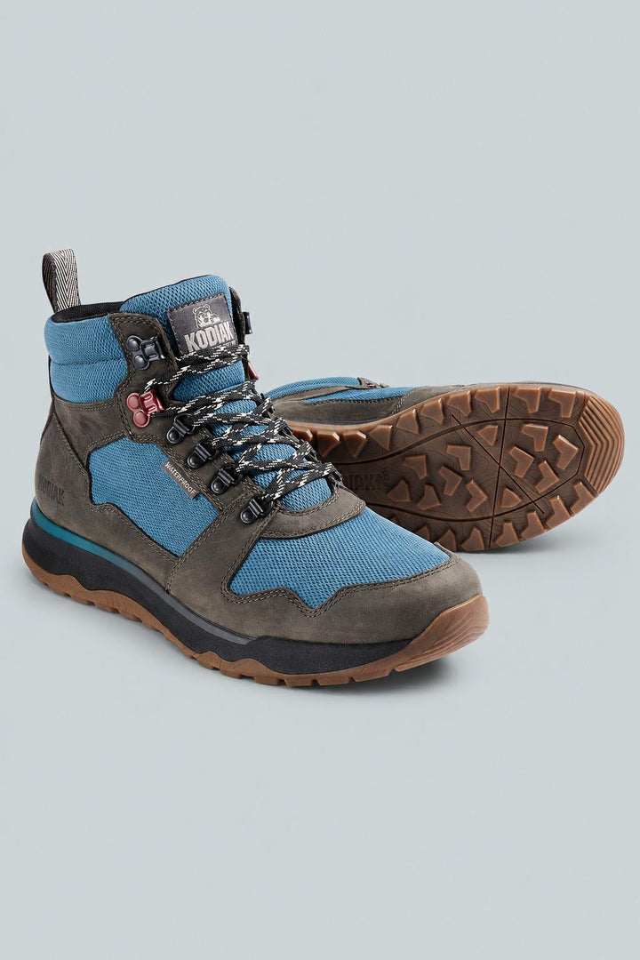 Mid Cut Skogan Waterproof - Grey/Teal