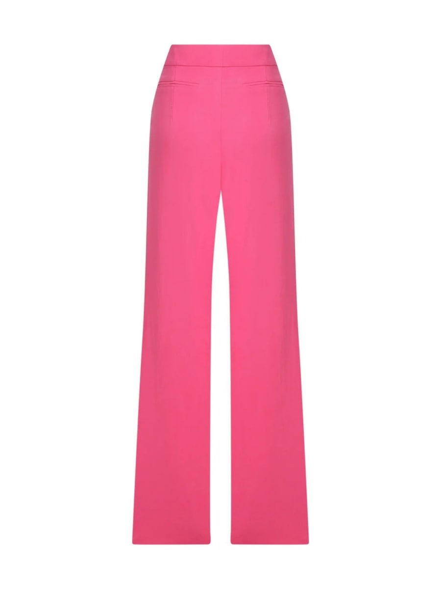 Tina Wide-leg Trousers - Pink