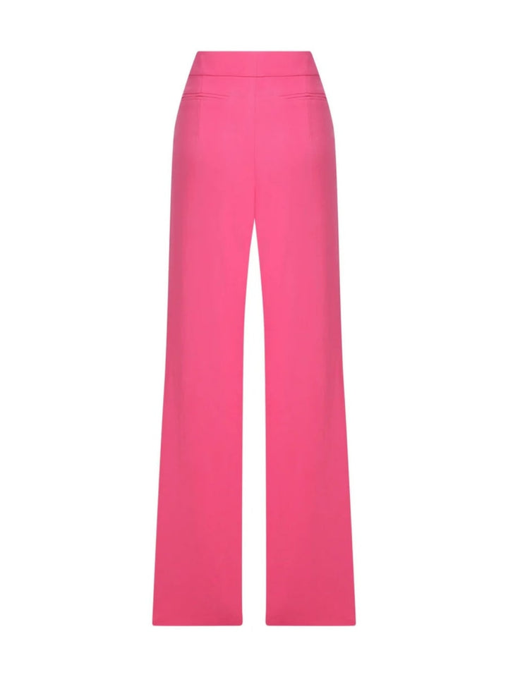 Tina Wide-leg Trousers - Pink